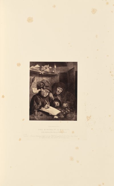 The Misers, kirjoittanut Q. Matsys tekijältä Caldesi and Montecchi