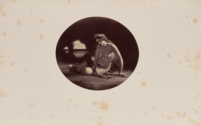 Meriluola, kirjoittanut W.E. Frost, A.R.A. (A.R.A.). tekijältä Caldesi and Montecchi