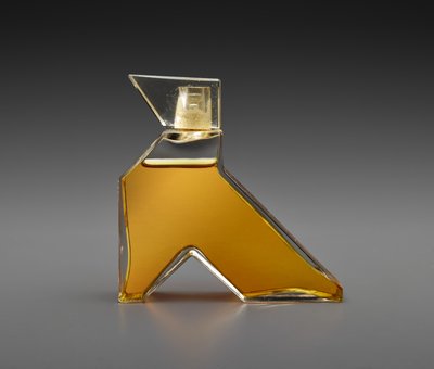 Päivän jumala, n. 1930 (lasi ja emali) tekijältä Callot Soeurs
