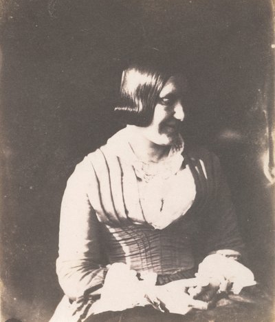 Nainen, 1845-50. tekijältä Calvert Jones