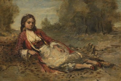 algerialainen tekijältä Camille Corot