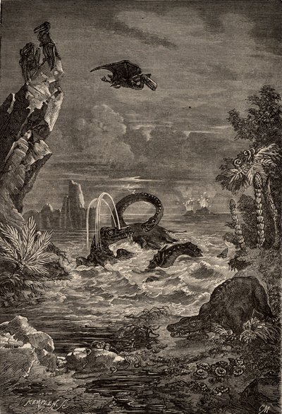 Maa dinosaurusten aikana tekijältä Camille Flammarion