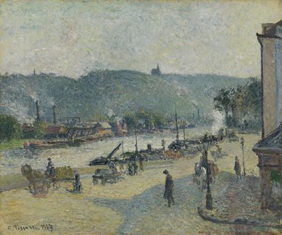 Huonekalut ja erilaiset esineet 1100- ja 1300-luvuilta tekijältä Camille Jacob Pissarro
