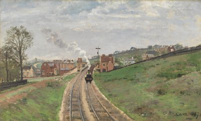 Huonekalut ja erilaiset esineet 1100- ja 1300-luvuilta tekijältä Camille Jacob Pissarro