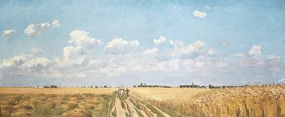 Kesä, 1872 tekijältä Camille Jacob Pissarro