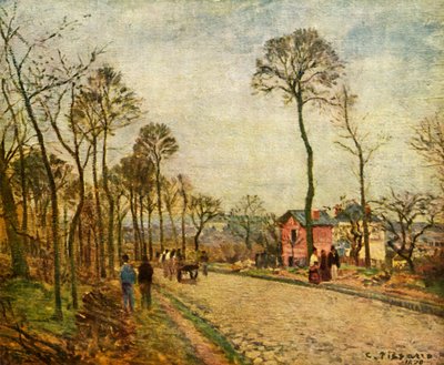 Tie, 1870, 1939. tekijältä Camille Jacob Pissarro