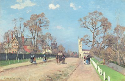 Tie Sydenhamiin tekijältä Camille Jacob Pissarro