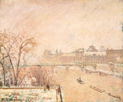 Seine Pont-Neufista tekijältä Camille Jacob Pissarro