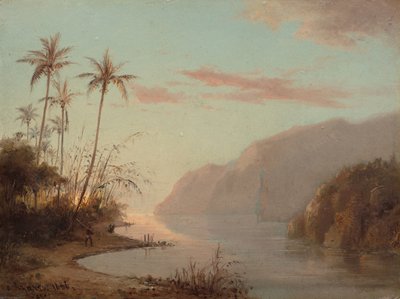 Puro St. Thomasissa (Neitsytsaaret) tekijältä Camille Pissarro