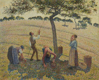 Omenan sato tekijältä Camille Jacob Pissarro
