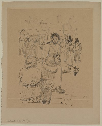Marketissa tekijältä Camille Pissarro