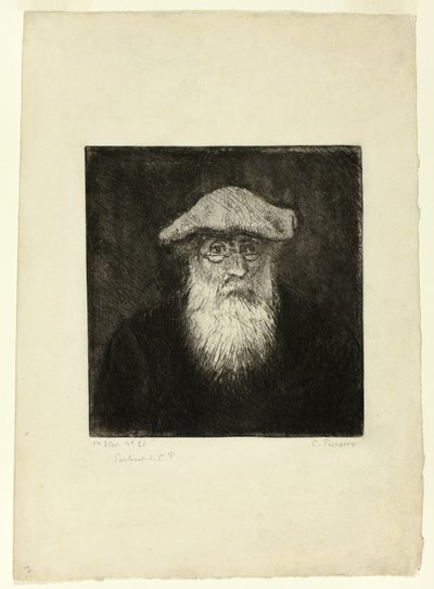 Camille Pissarro, Omakuva tekijältä Camille Pissarro