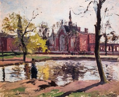 Dulwich College tekijältä Camille Pissarro