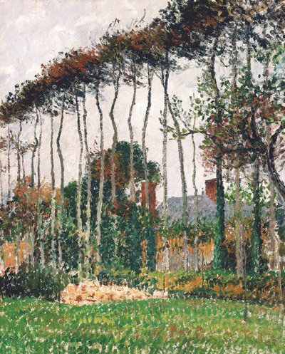 Ranska: Les grands hêtres à Varengeville
Saksa: Suuret kuparipyökit Varengevillessä. tekijältä Camille Pissarro