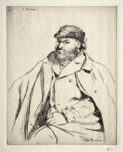 Paul Cézanne tekijältä Camille Pissarro