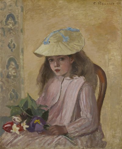 Taiteilijan muotokuva tekijältä Camille Pissarro