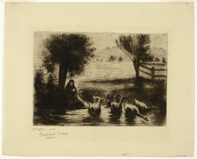 Hanhet tekijältä Camille Pissarro