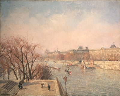 Louvre: Louvre: Aamu tekijältä Camille Pissarro