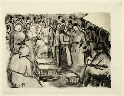 Marketti tekijältä Camille Pissarro