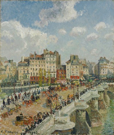 Pont-Neuf tekijältä Camille Pissarro