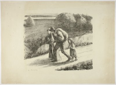 Vagabondit tekijältä Camille Pissarro