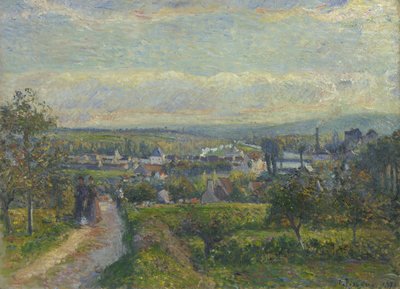 Näkymä Saint-Ouen-L