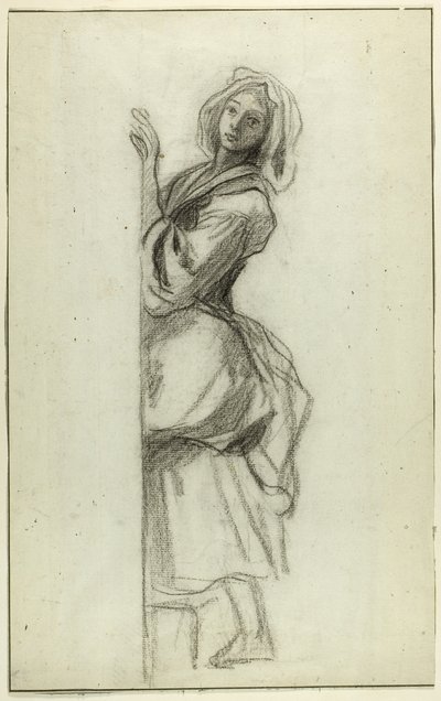 Tutkimus talonpoikatytöstä tekijältä Camille Roqueplan