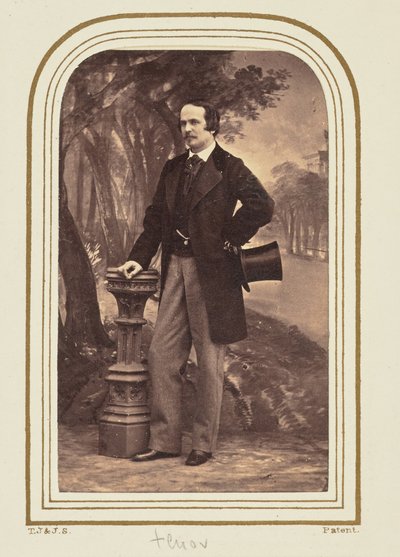 [Italo Vandoui (1821 - 1882)] tekijältä Camille Silvy