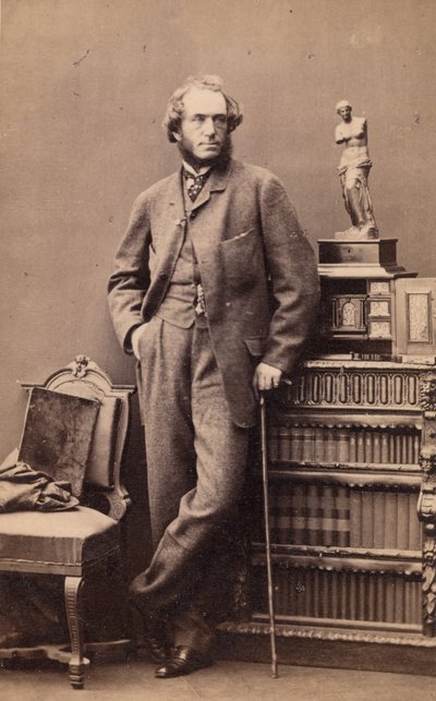 [John Leech], 1860-luku. tekijältä Camille Silvy
