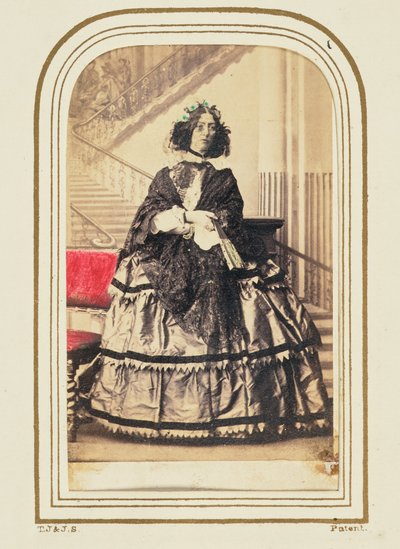 [Lady Eleanor Cathcart] tekijältä Camille Silvy