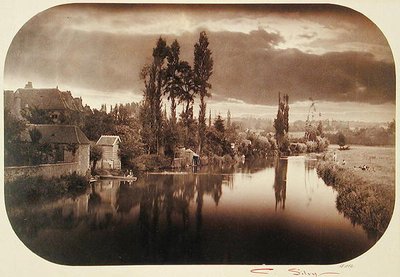 Jokikohtaus tekijältä Camille Silvy