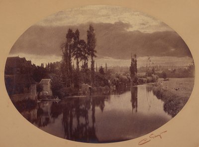 Joen kohtaus tekijältä Camille Silvy
