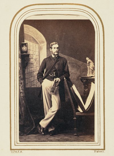 [The Hon. Cuthbert Edwardes] tekijältä Camille Silvy