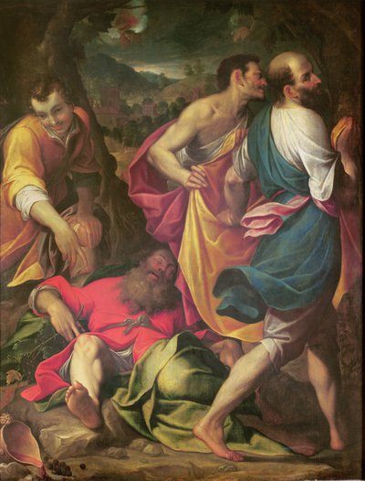 Nooan juoppo tekijältä Camillo Procaccini