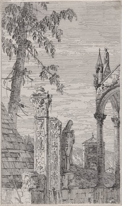 Piispa tekijältä Canaletto (Giovanni Antonio Canal)