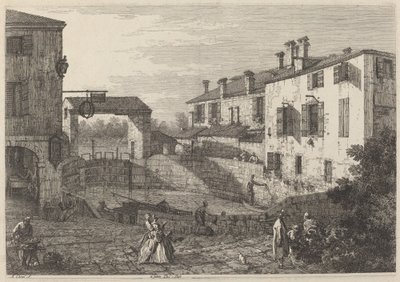 Dolon ovet tekijältä Canaletto