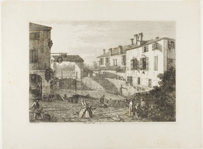 Le Porte Del Dolo, Vedute tekijältä Canaletto