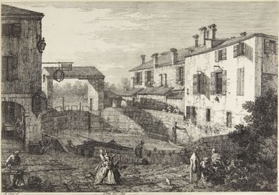 Dolon portit tekijältä Canaletto