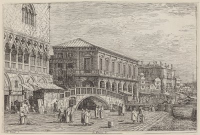 Ja Preson. V., c. 17351746. tekijältä Canaletto