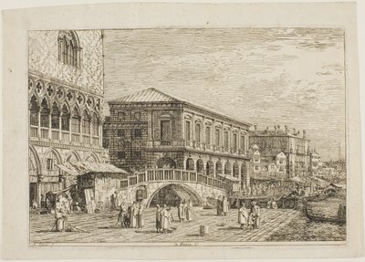 Le Preson. V., Vedute tekijältä Canaletto