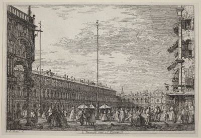 Uudet Procuratie ja Pyhä Ziminian V. tekijältä Canaletto