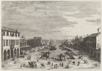 Opettaja tekijältä Canaletto