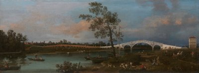 Vanha Walton Bridge tekijältä Canaletto