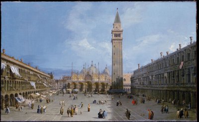 Pyhän Markuksen aukio tekijältä Canaletto