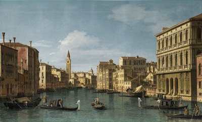 Grand Canal, Venetsia, luoteeseen Ca