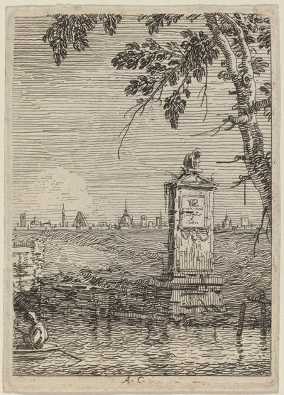 Pieni monumentti tekijältä Canaletto