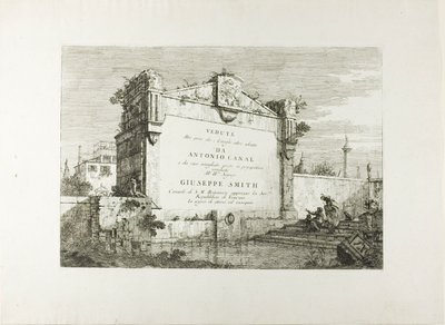 Otsikkosivu, Vedute tekijältä Canaletto