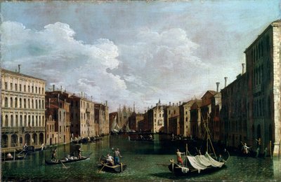Venetsia, 1700-luku tekijältä Giovanni Antonio Canal