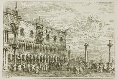Piera del Band V:ssä, Vedutesta tekijältä Canaletto