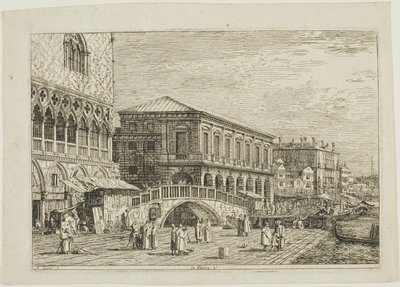 Le Preson. V., Vedute tekijältä Canaletto